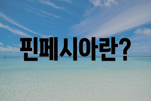핀페시아란?