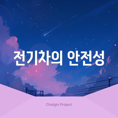 전기차의 안전성