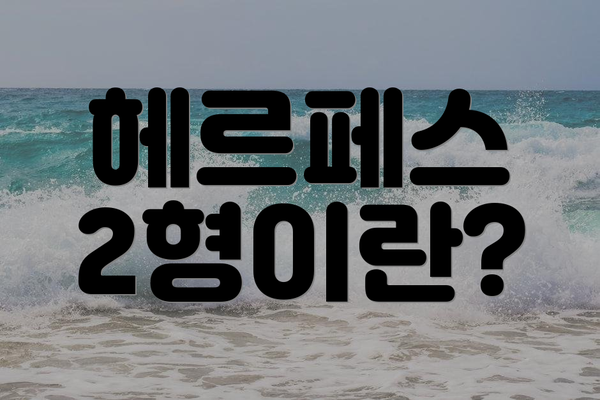 헤르페스 2형이란?