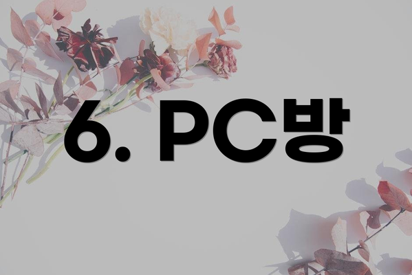 6. PC방