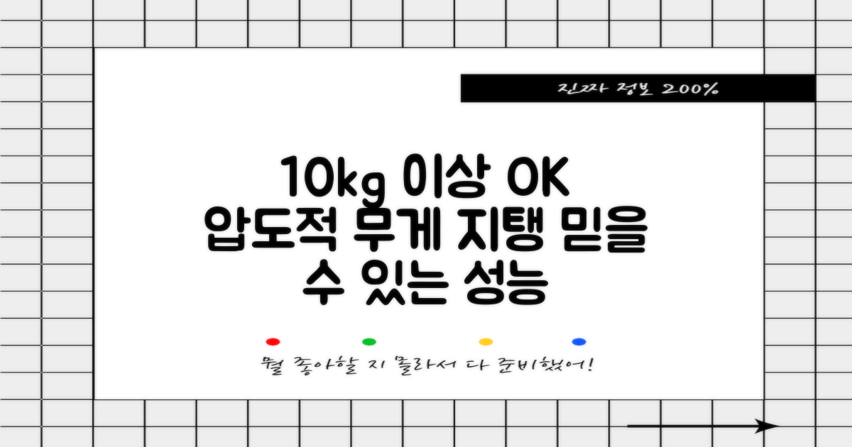 10kg 이상 하중도