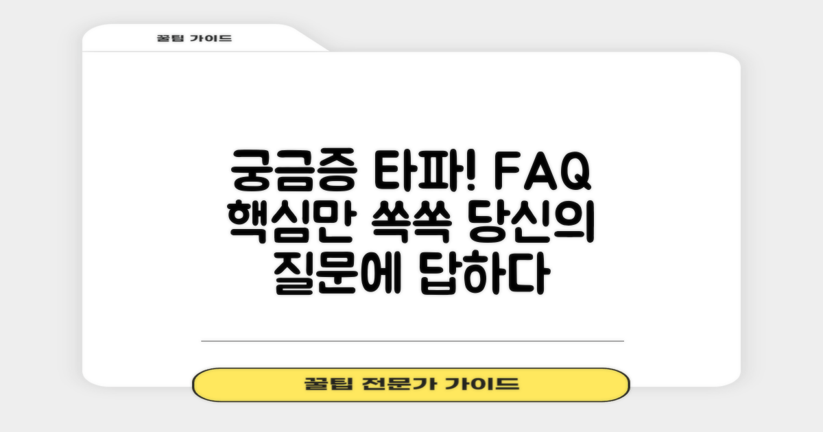 자주 묻는 질문