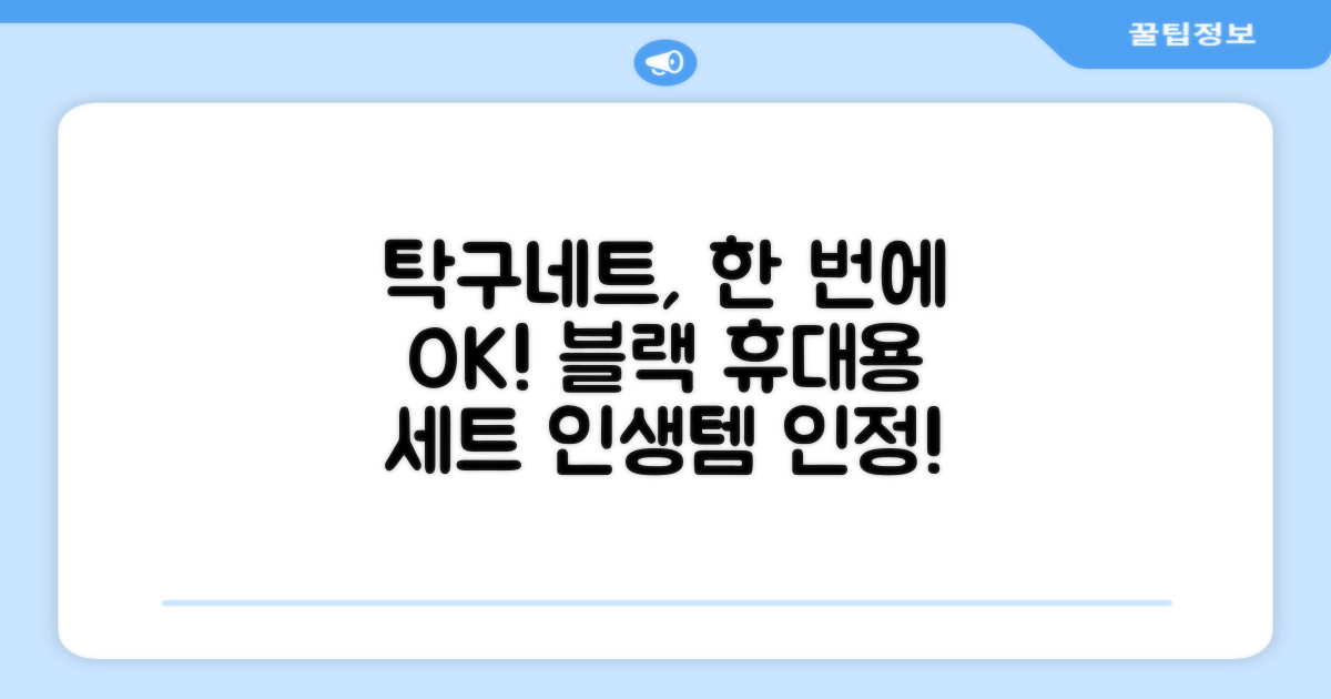 원터치 탁구 지주 네트 휴대용 탁구네트 세트, 1개, 블랙 추천 리뷰