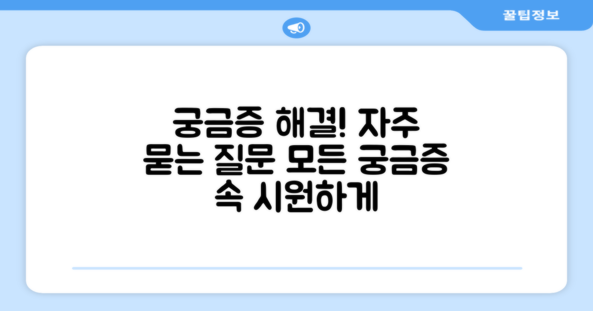 자주 묻는 질문