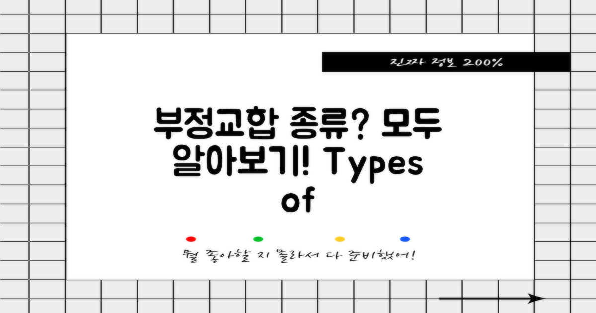 부정교합의 종류는?