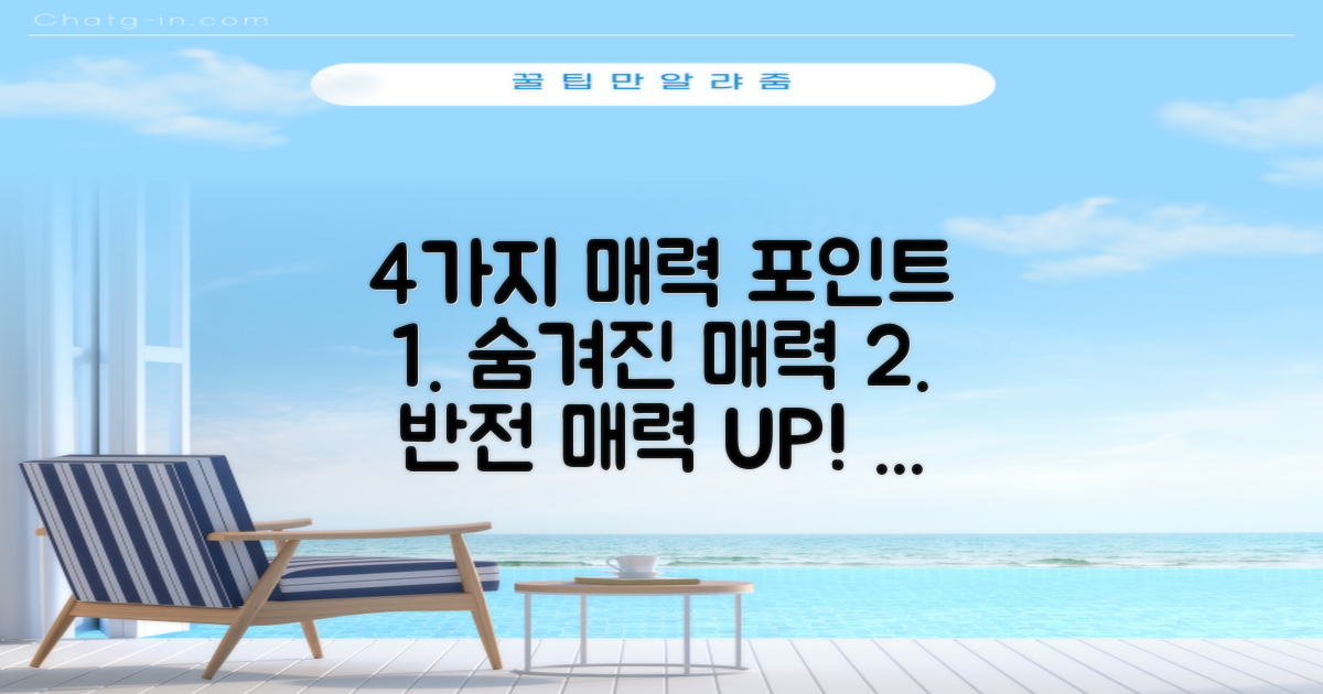 4가지 매력 포인트